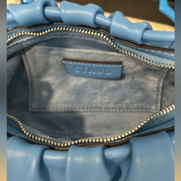 Authentic Staud Leather Bag in Azure NWT - Picture 12 of 16